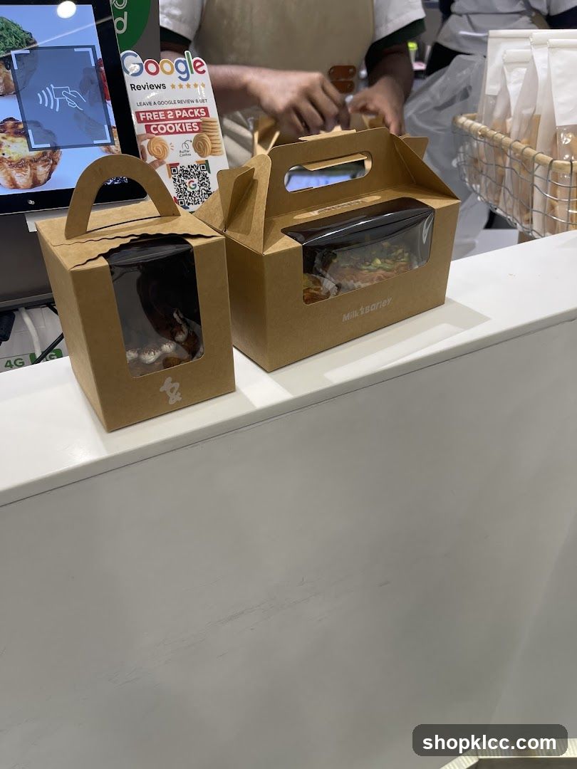 Takeaway Boxes