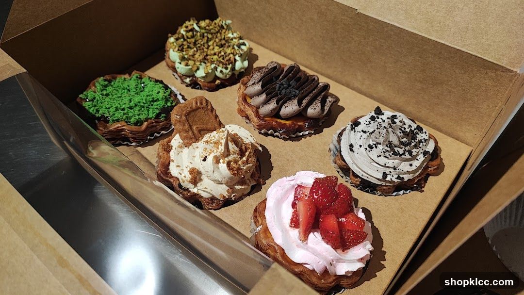 Assortment of Pastries