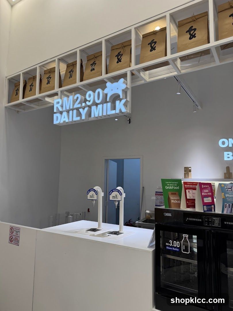 Milk Bar Counter