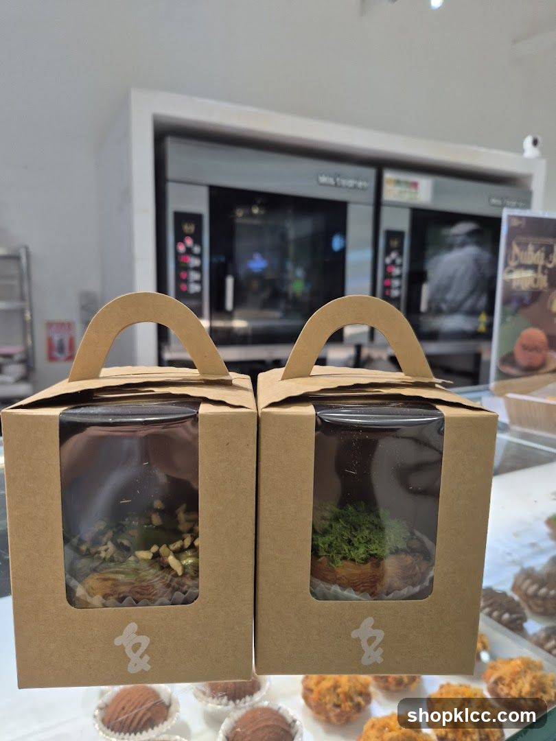 Baklava in Gift Boxes