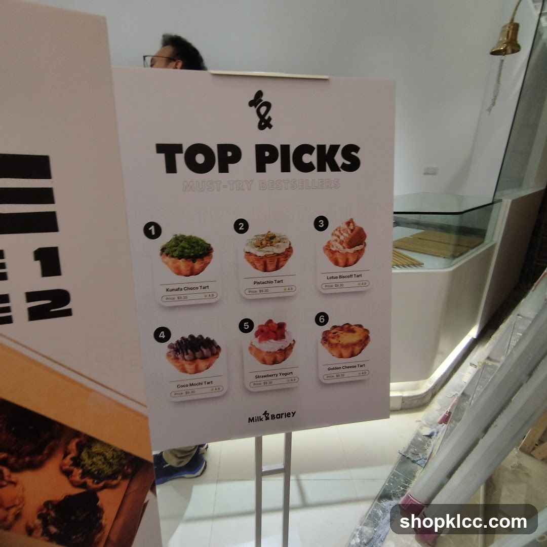 Top Picks Menu