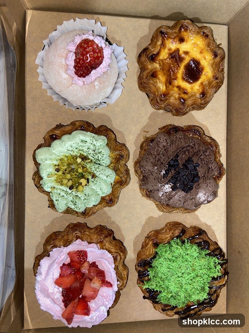 Assortment of Pastries