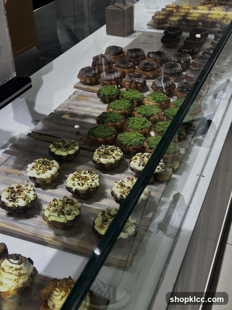 Pastry Display
