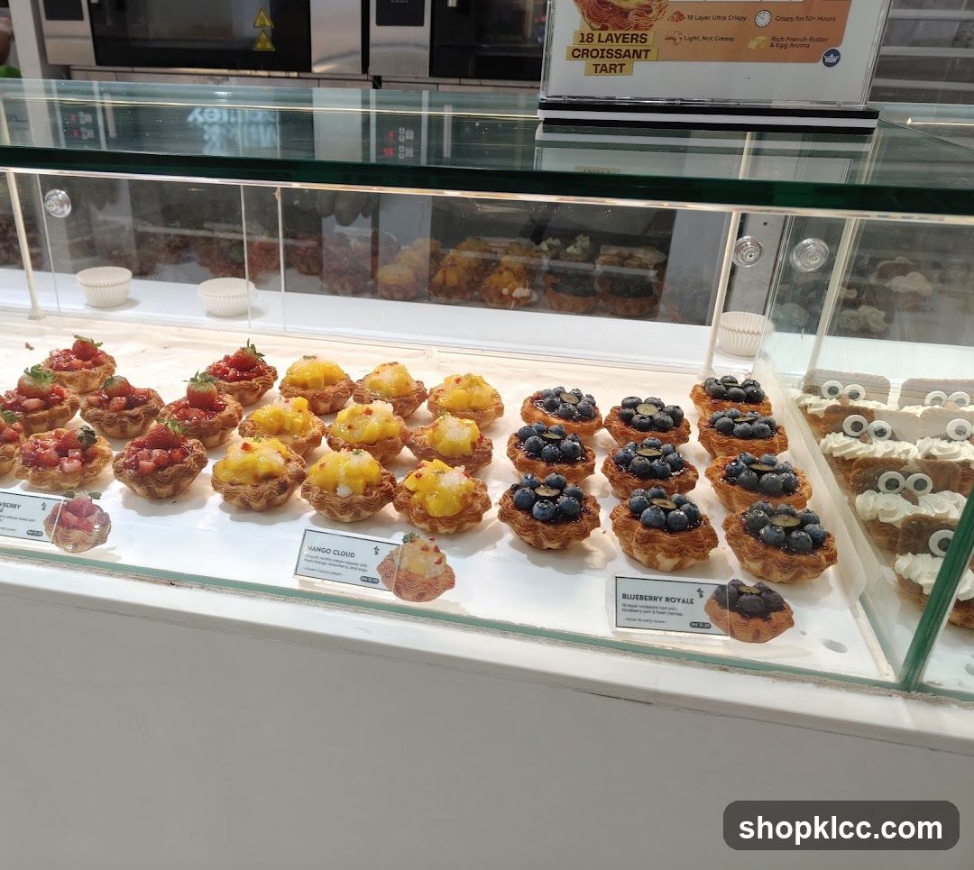 Pastry Display
