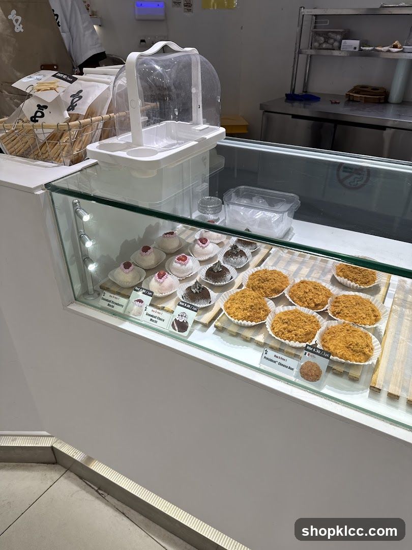 Dessert Display