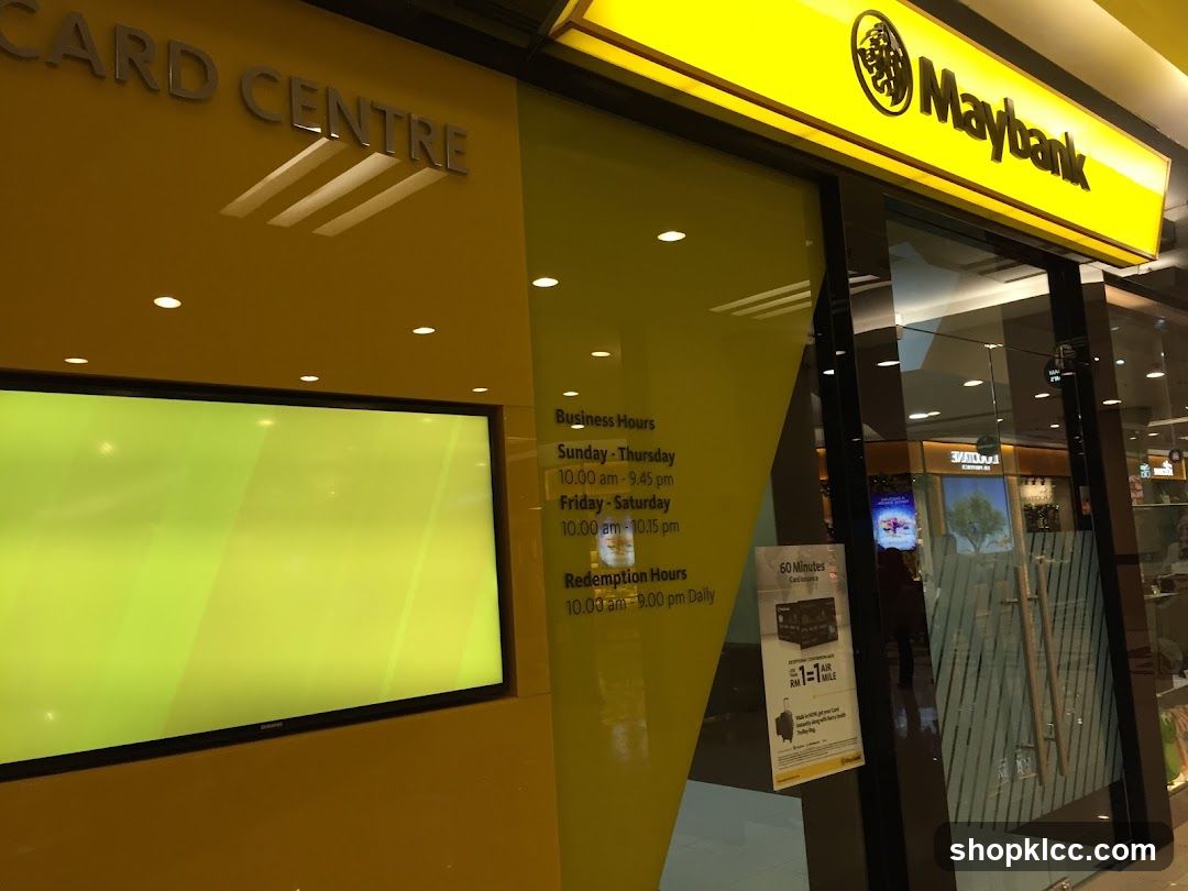 Maybank Card Centre