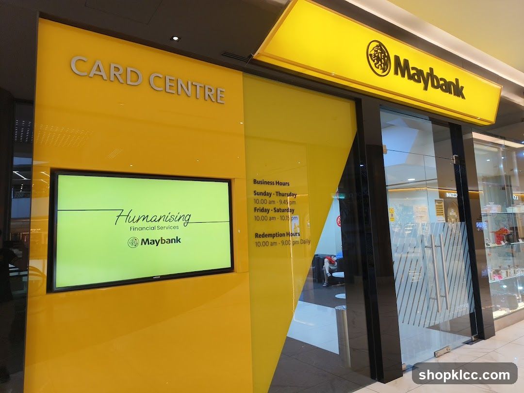 Maybank Card Centre