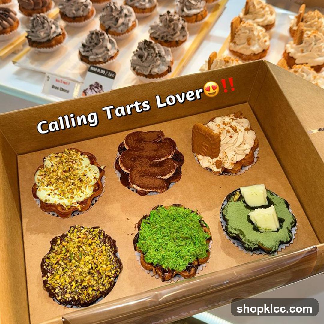 Assortment of Tarts