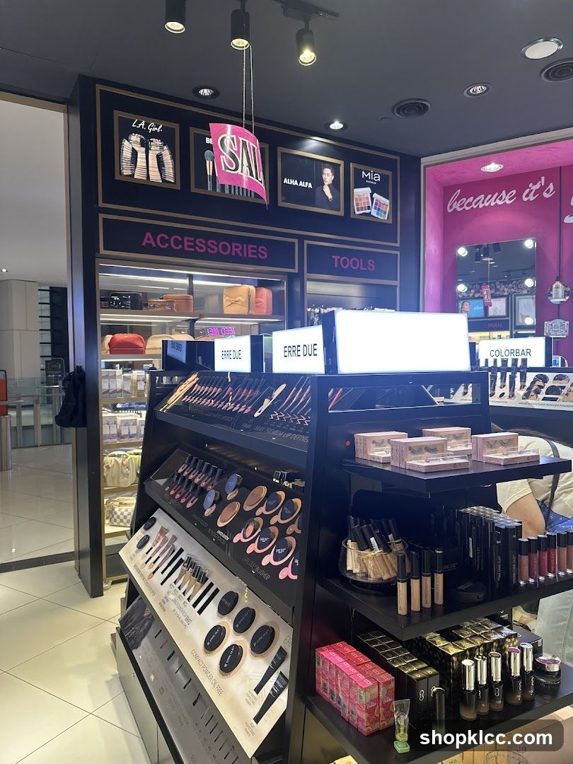 Makeup Store Display