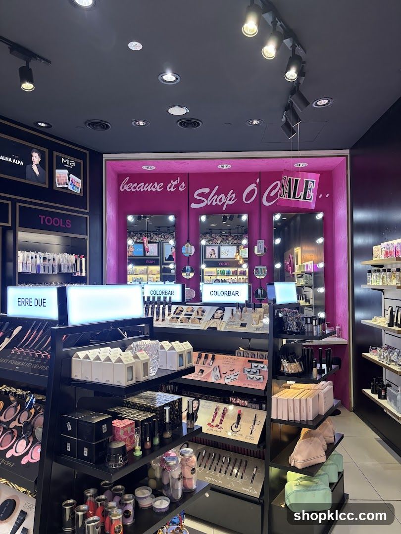 Cosmetics Store Interior