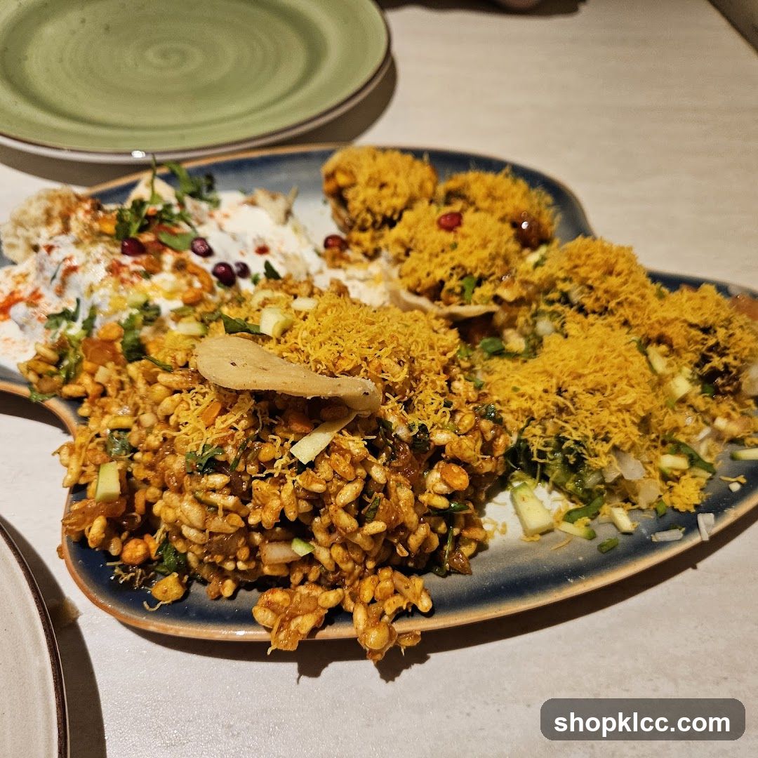Indian Street Food Platter