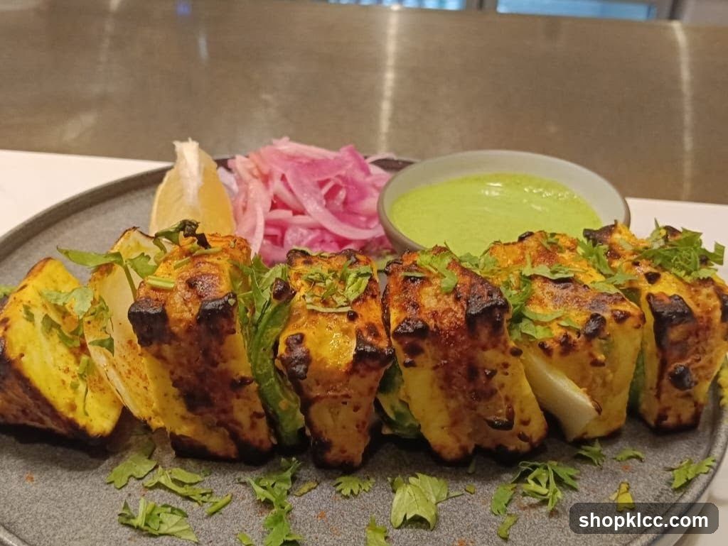 Tandoori Paneer Platter