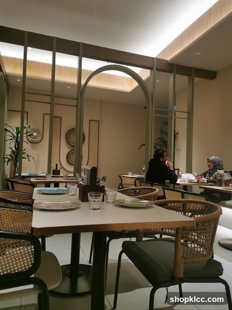 Restaurant Interior