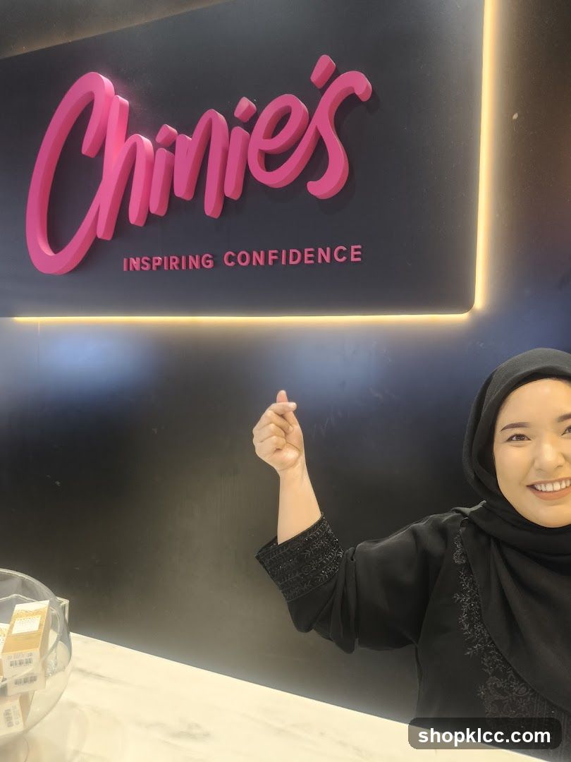Chinies Inspiring Confidence