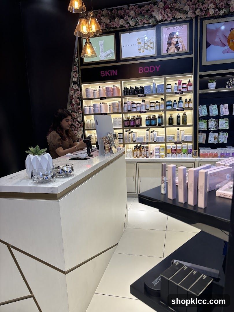 Cosmetics Store Interior