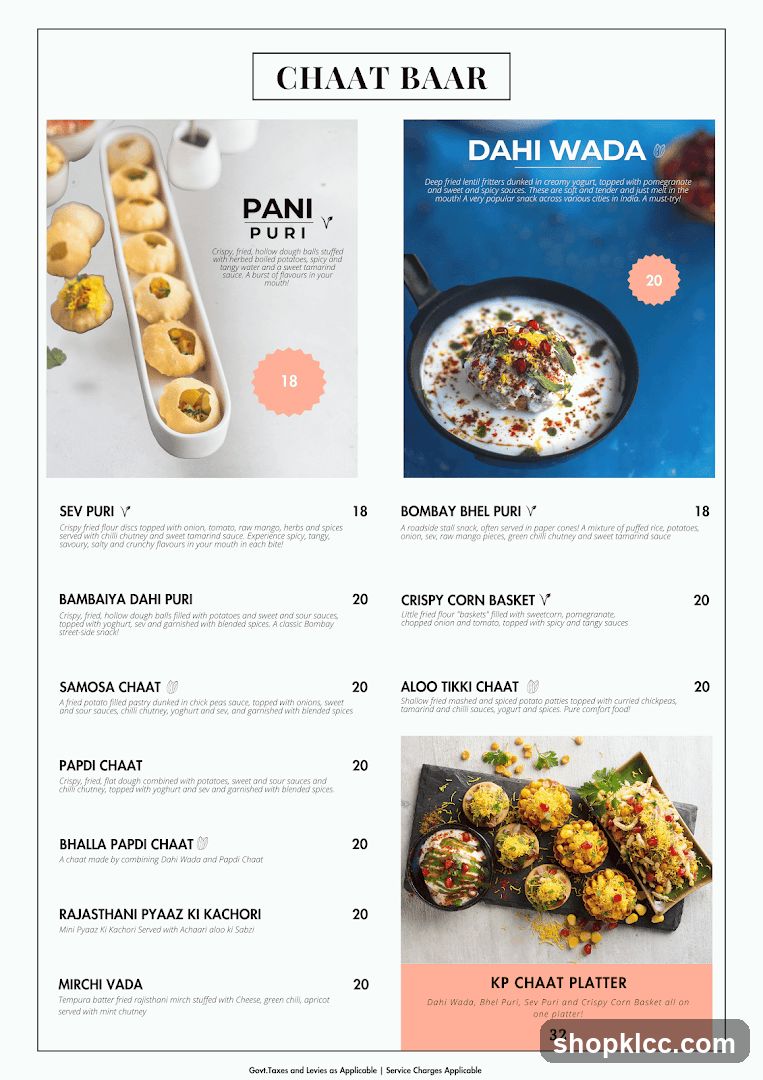 CHAAT BAAR