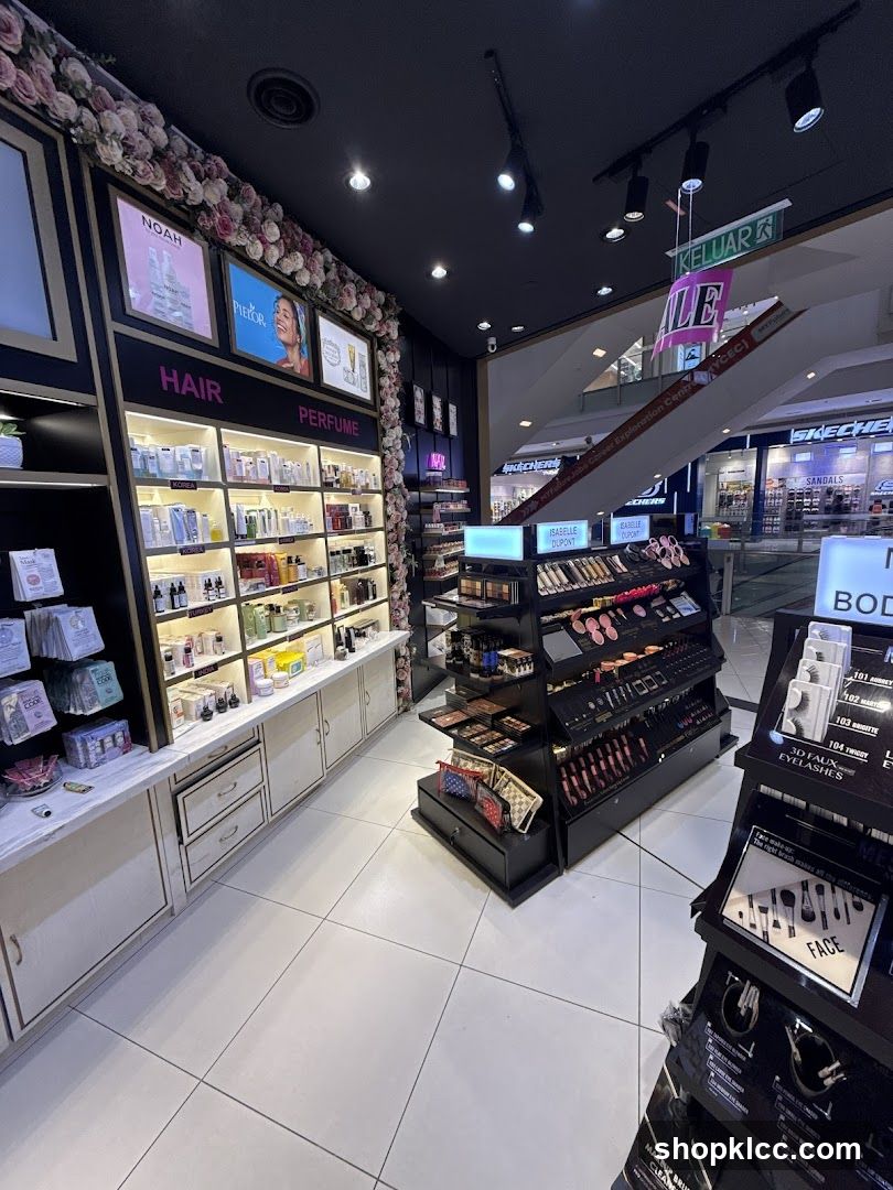 Cosmetics Store Interior