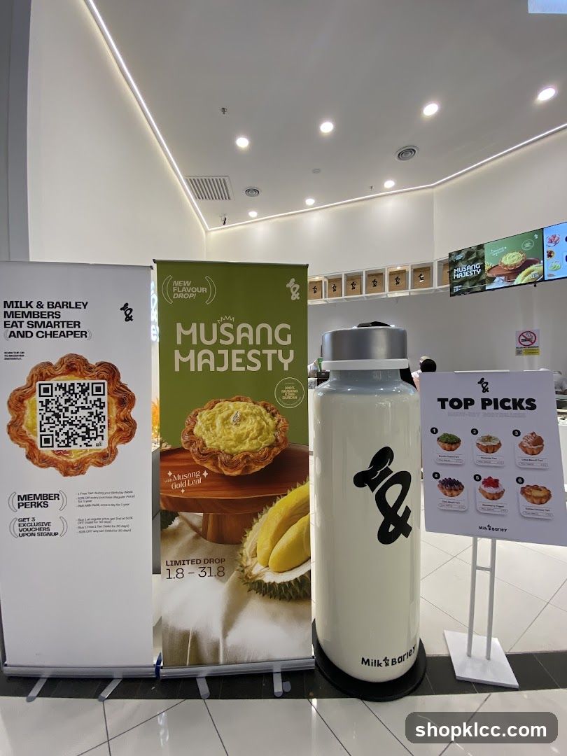 Milk & Barley Promotion