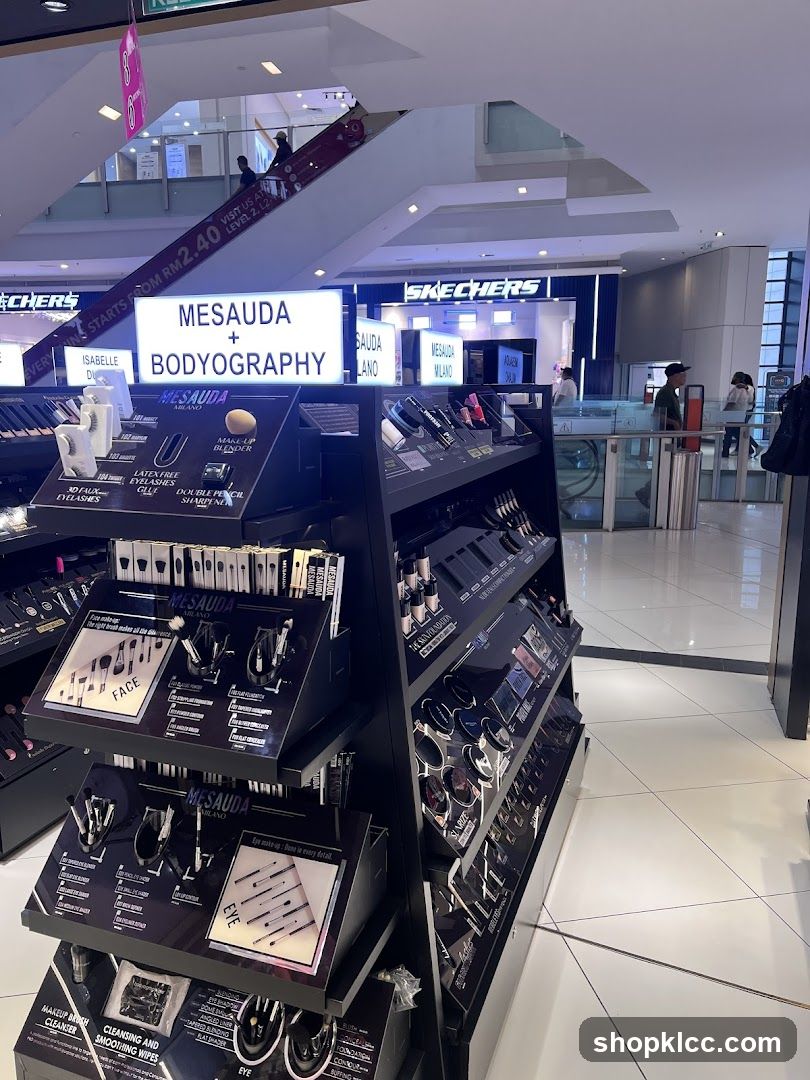 Makeup Display