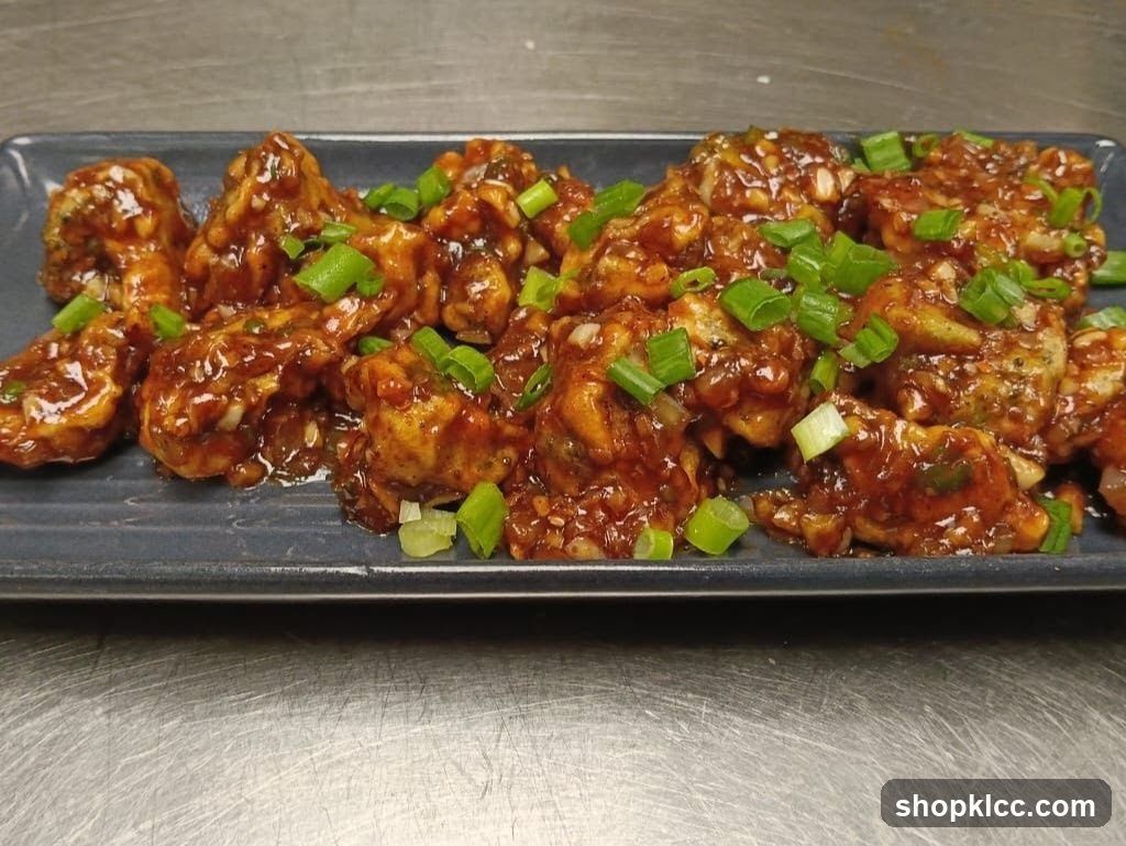 Spicy Chicken Wings