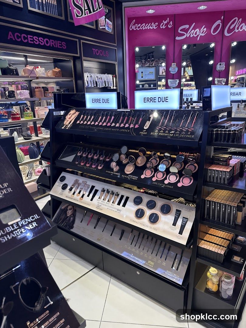 Cosmetics Display