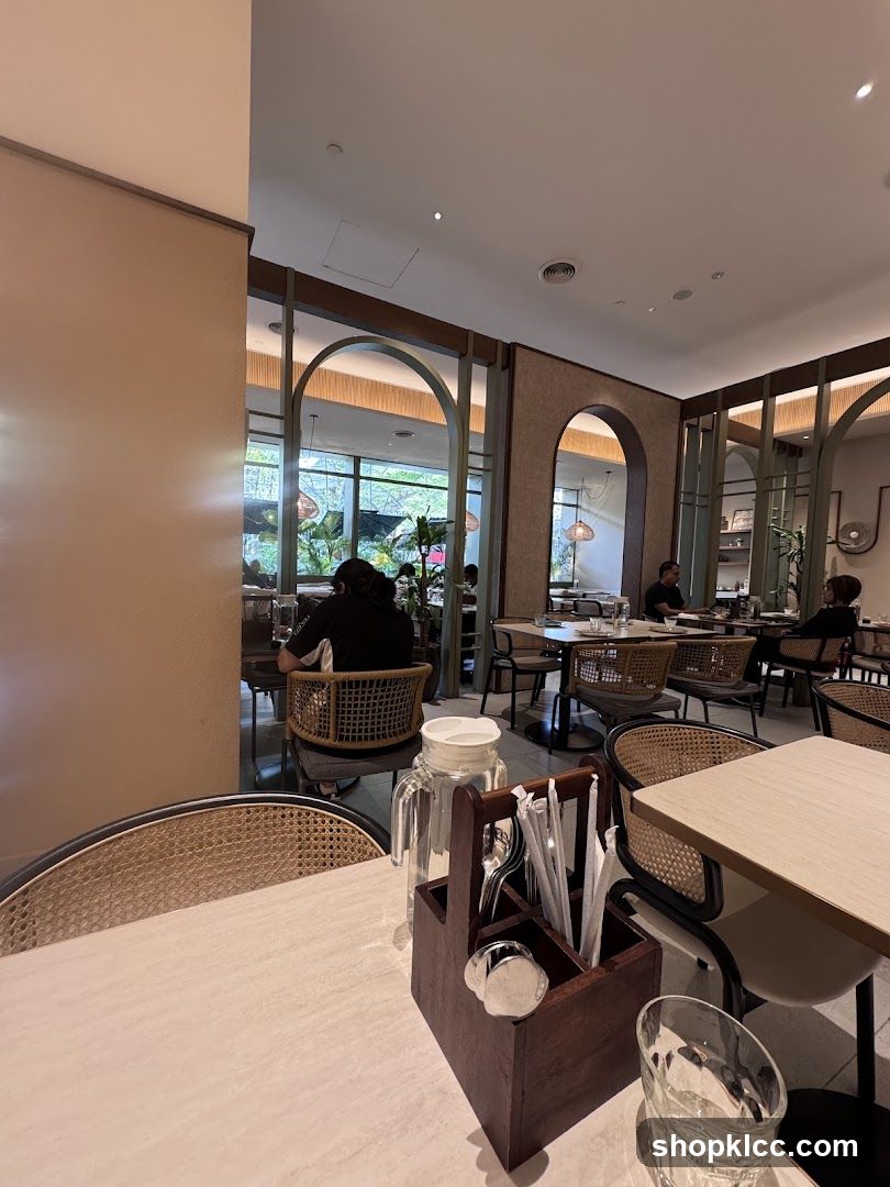 Restaurant Interior