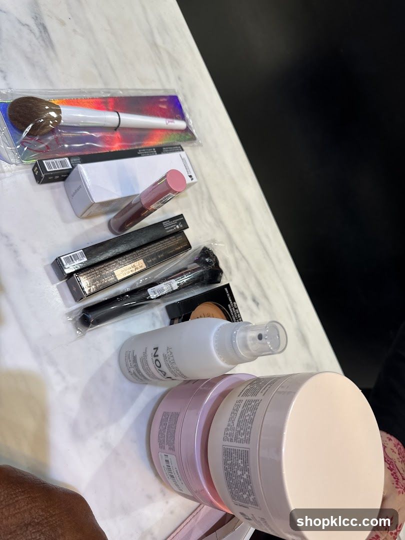 Cosmetics and Skincare Products