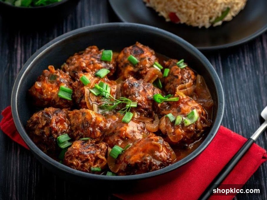 Meatballs in sauce