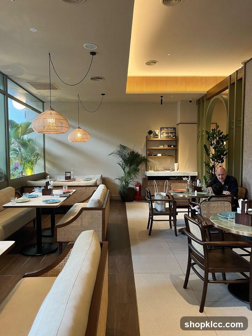 Restaurant Interior