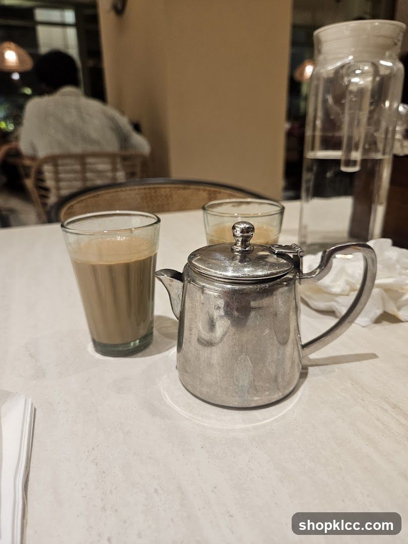 Tea service