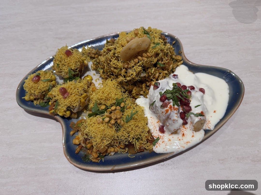 Indian Snack Platter