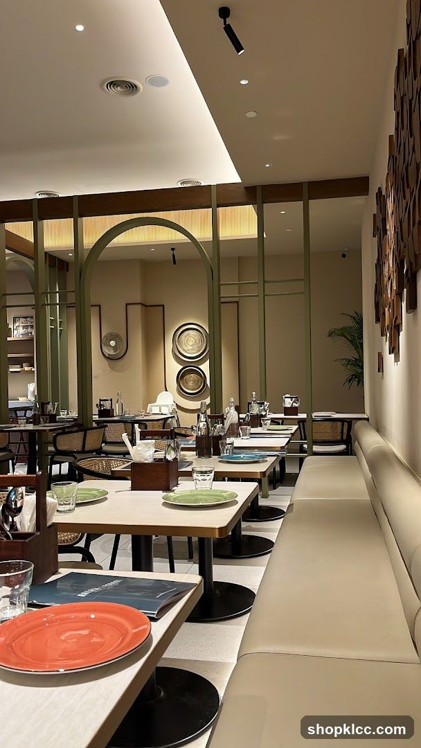 Restaurant Interior