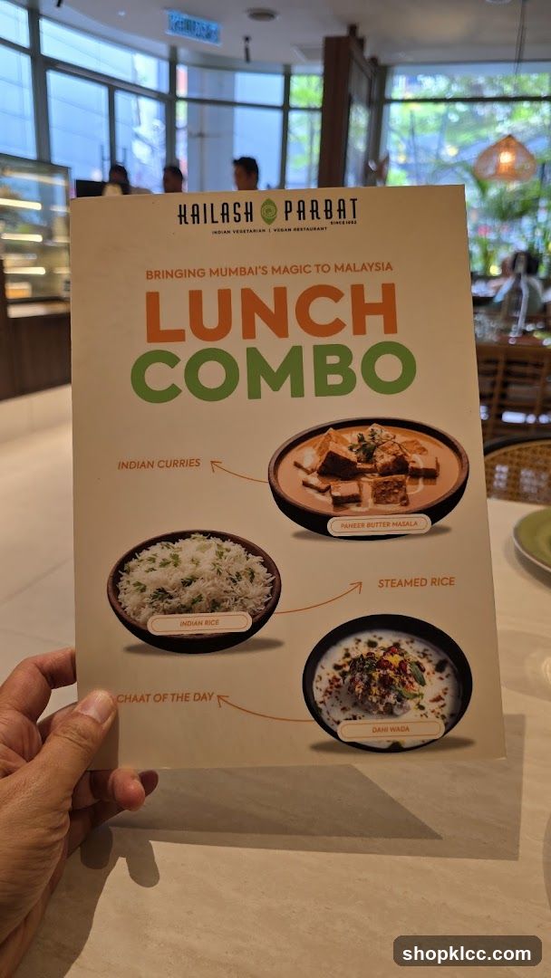 Kailash Parbat Lunch Combo