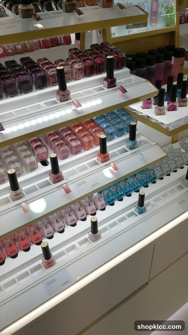 Nail Polish Display