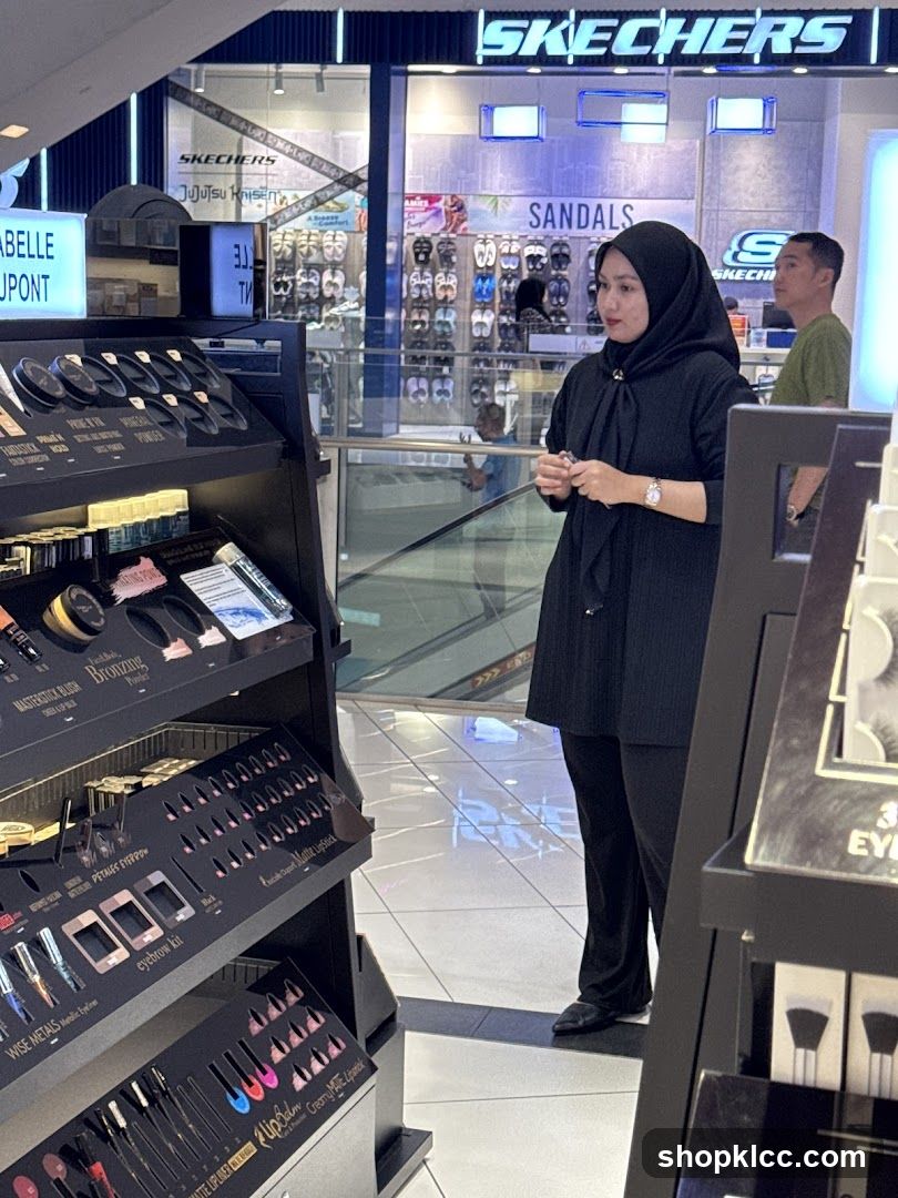 Cosmetics Display