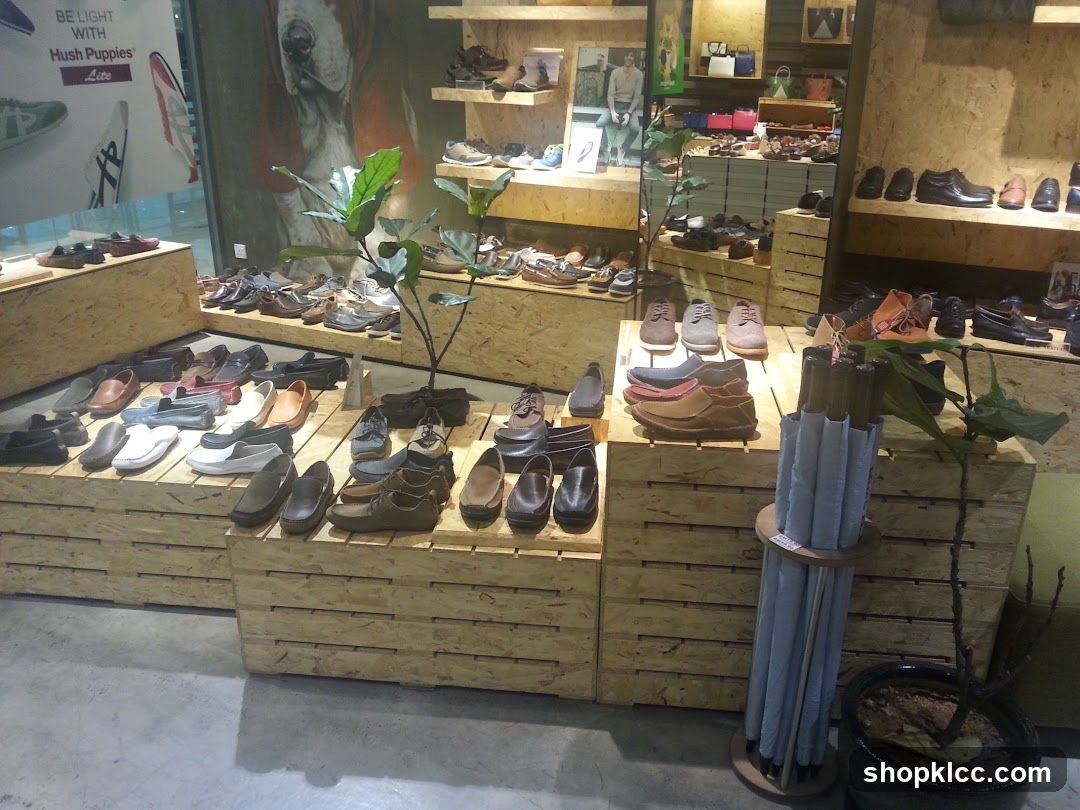 Shoe Store Display