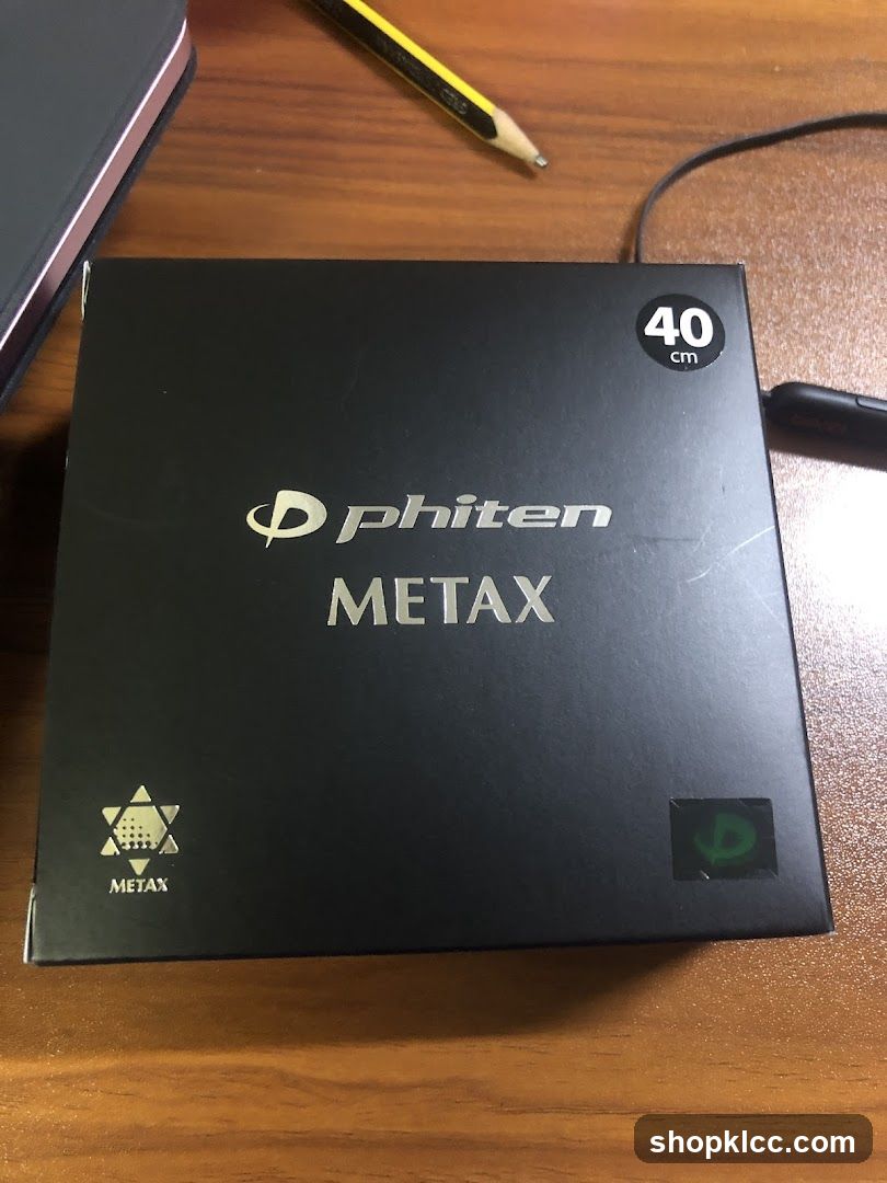 Phiten Metax Box