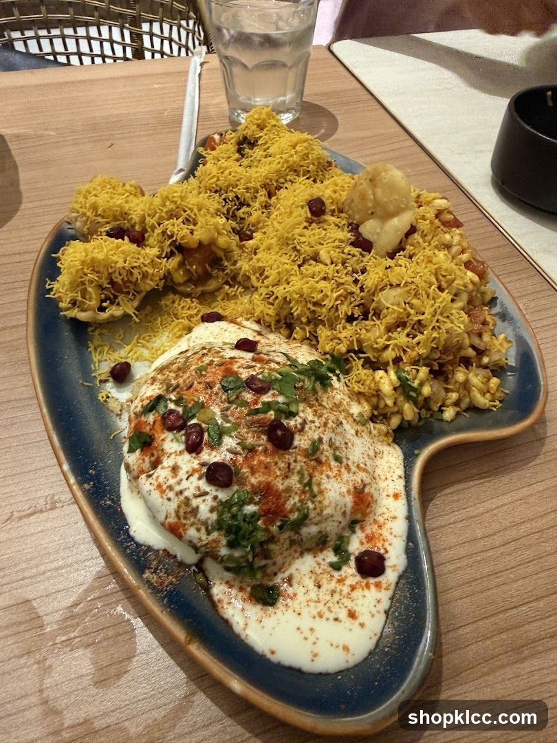 Indian Snack Platter