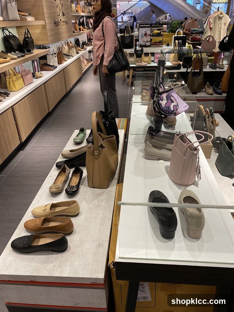 Hush Puppies Store Interior