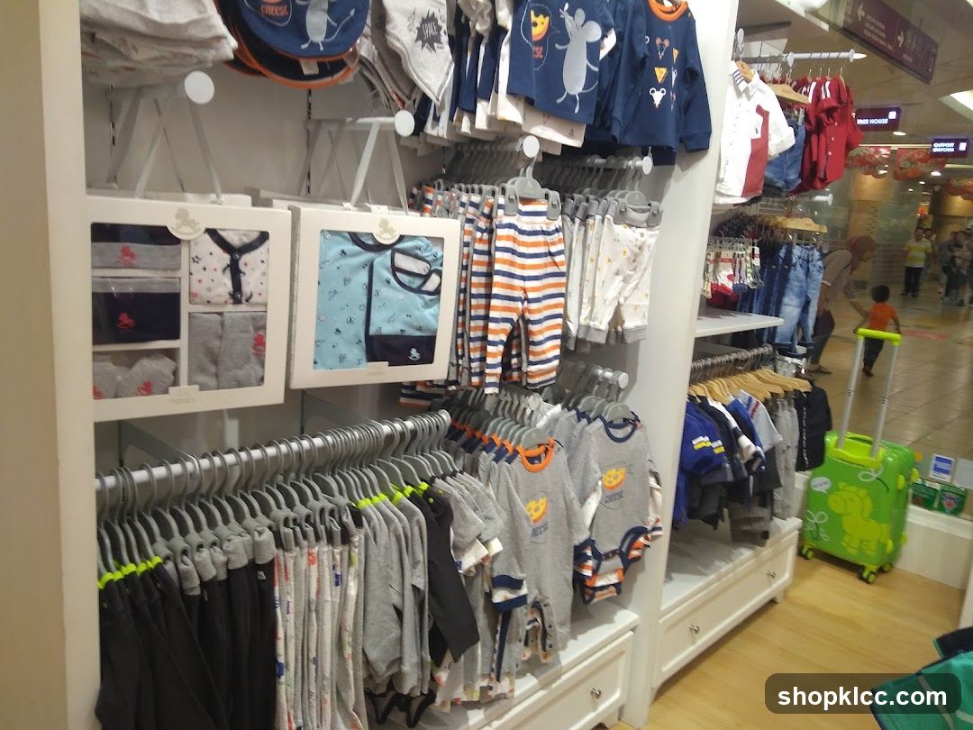 Baby Clothing Store Interior