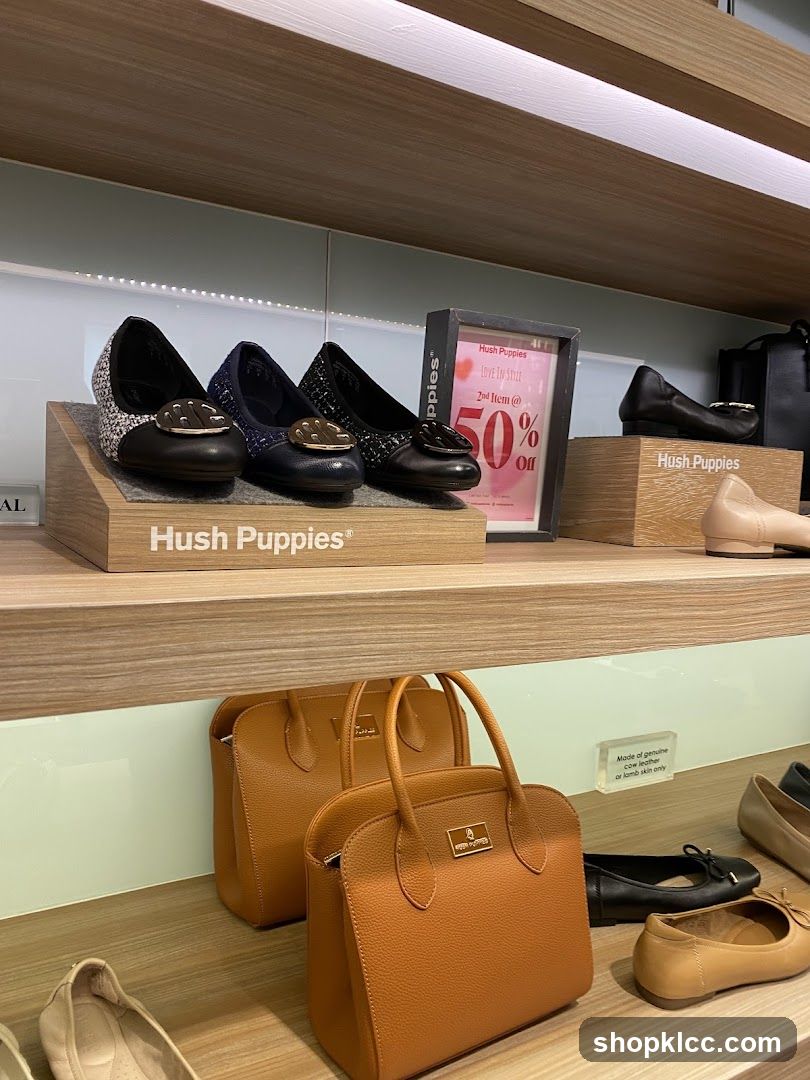 Hush Puppies Store Display