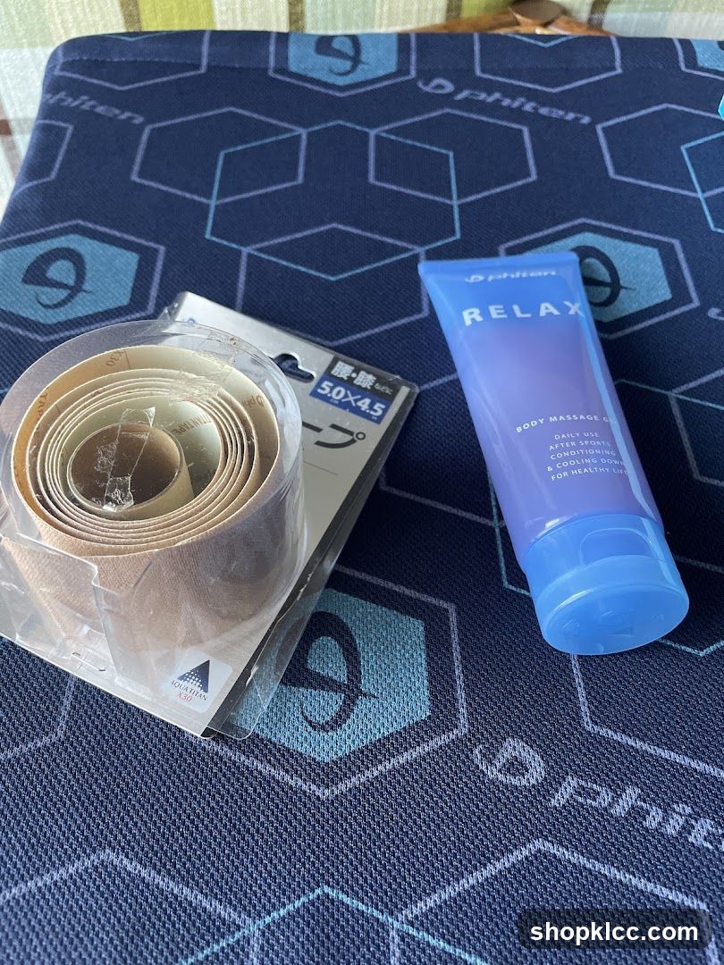 Phiten Products Display