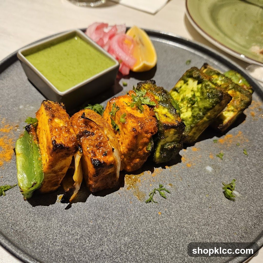 Paneer Tikka Platter