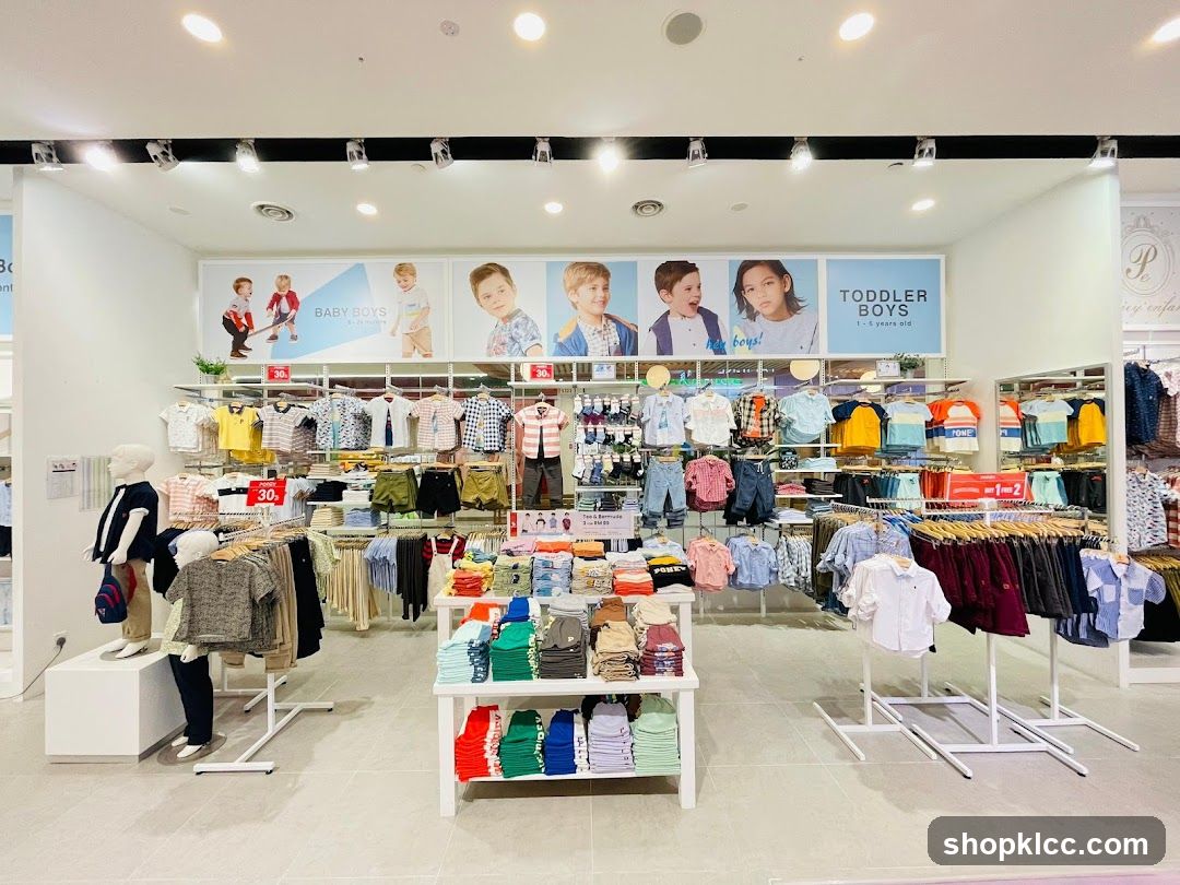 Children's Clothing Store Interior