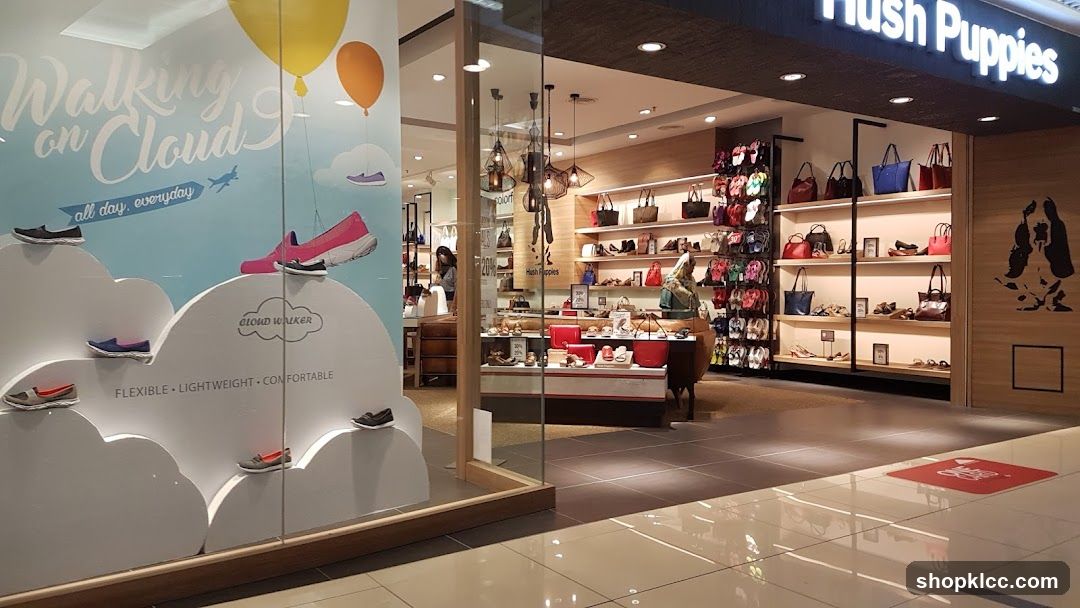 Hush Puppies Storefront