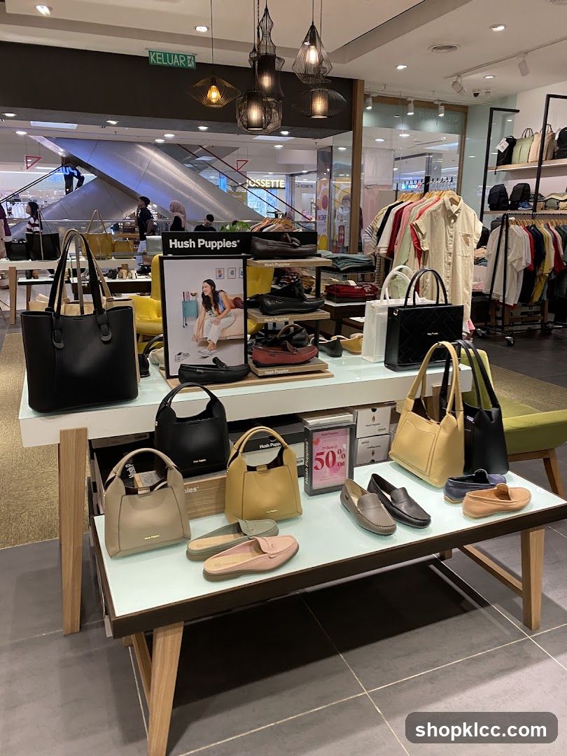 Hush Puppies Store Display