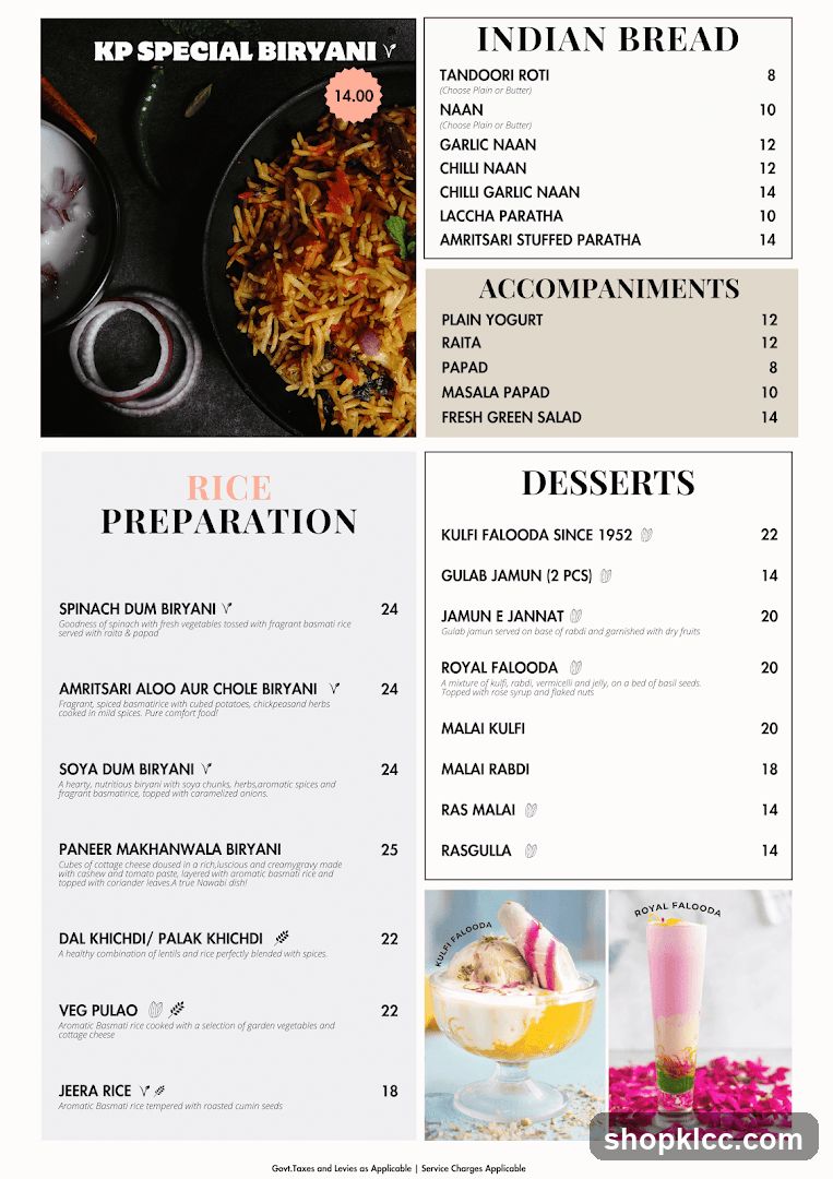 KP SPECIAL BIRYANI