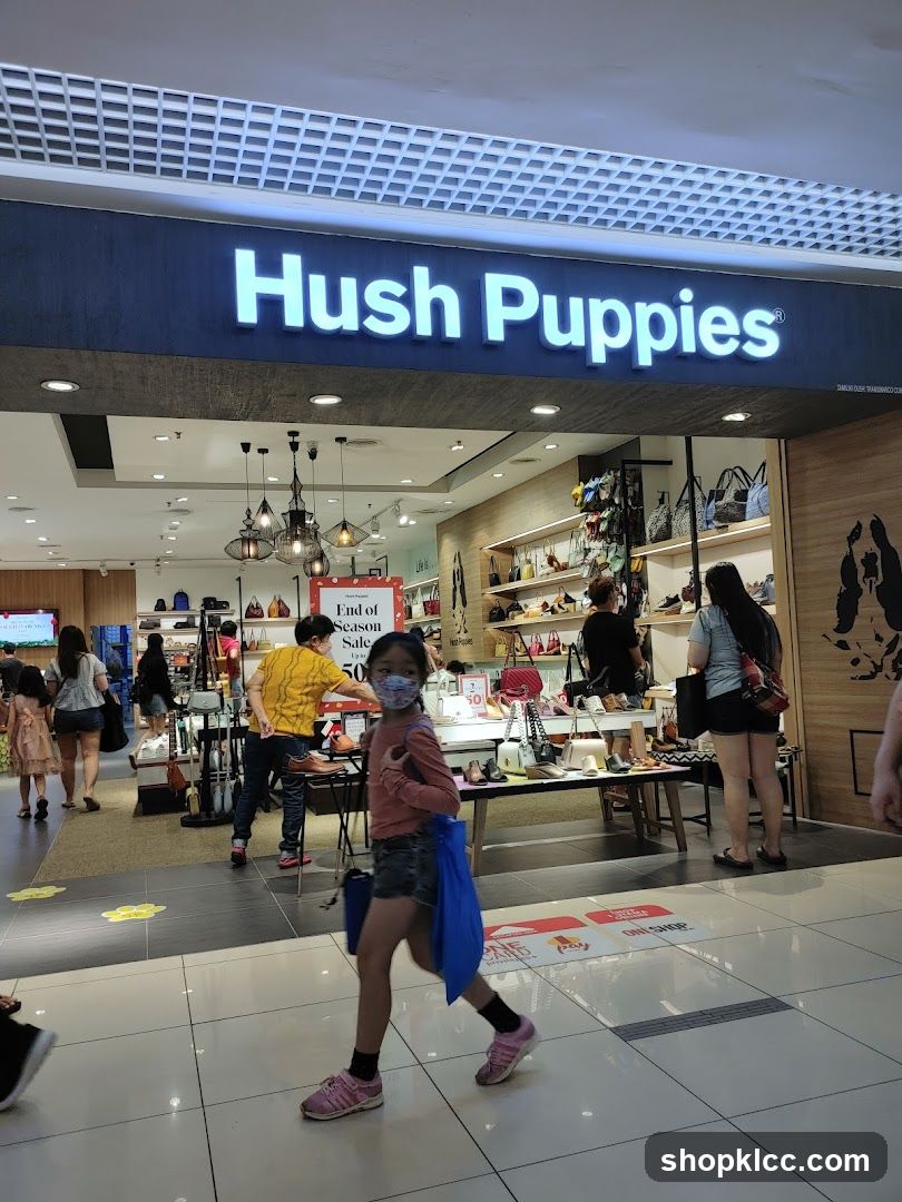 Hush Puppies Storefront