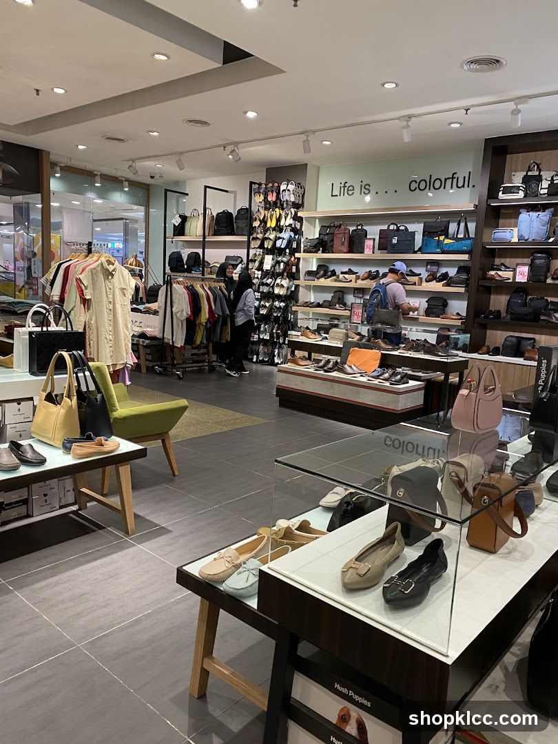 Shoe and Bag Store Interior