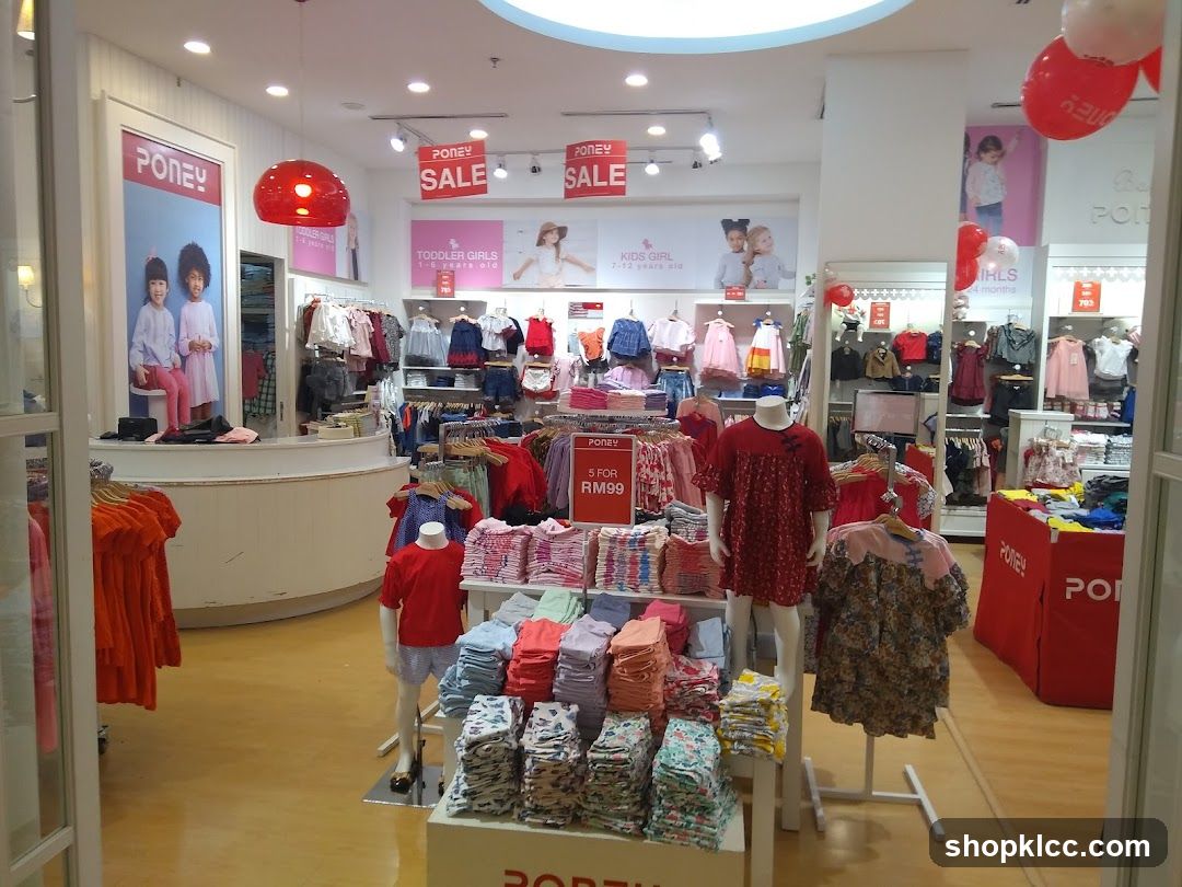 Poney Kids Store Interior